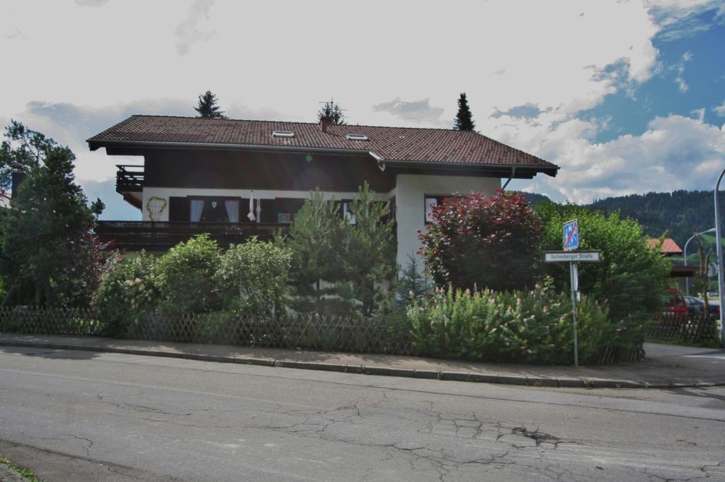 Ferienwohnung Angermeier Оберстдорф Екстериор снимка